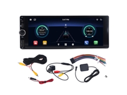 Sistema de sonido automotriz (pantalla táctil, GPS)