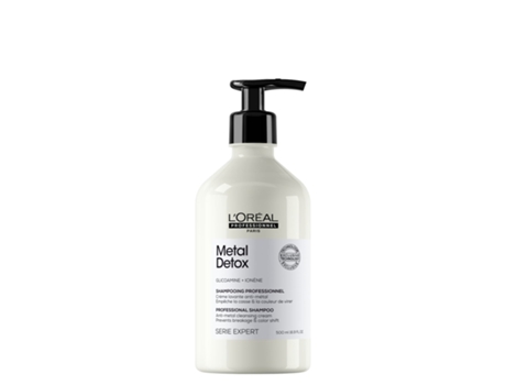 LOREAL Serie Metal Detox Champú 500Ml