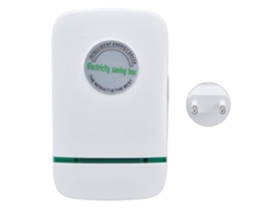 Caja de ahorro de energía con estabilizador de voltaje y corriente de 90 V a 250 V para electrodomésticos.