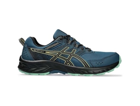 Zapatillas Magnética de Hombre ASICS Gel Venture Blue Verde (41.5)
