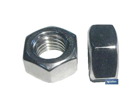 Din 934 m-22 inox a4 caja 25 unid.