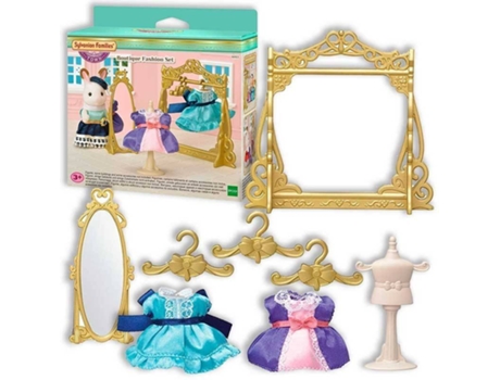 Muñeco SYLVANIAN Set Boutique De Moda (Edad Mínima Recomendada: 3años)