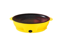 Mini Parrilla Eléctrica Antiadherente Maifanite Con Temperatura Ajustable Para Cocina Y Dormitorio.