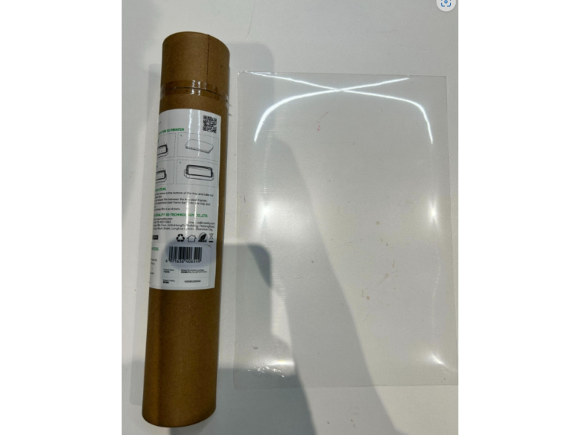 Película FEP 260x200x0.127mm para LCD de resina Halot one Plus | SIN MARCA