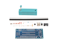 Kit De Placa De Desarrollo Atmega8 Atmega48, Módulo De Sistema Pequeño, Avr