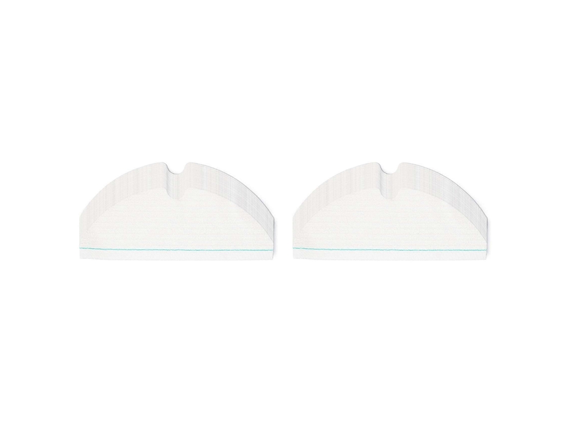 60pcs Disposable Mop Cloth Replacement For Roborock S5max S6max V Vacuum Cleaner Roborock S50 S5max S6 S5