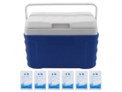 Nevera Portátil Para Insulina Con Gran Capacidad De Carga 3.6l Para Picnic Pescado Camping Tipo2