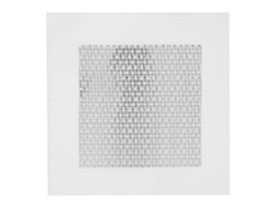 Parche De Reparación Para Agujeros En Paredes Y Techos Con Placa Compuesta De Aluminio Y Plástico De 4 Pulgadas.