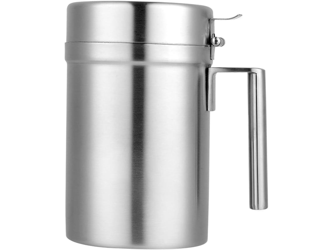 Utensilio De Cocina Recipiente De Cerámica Para Aceite De Cocina: La Tapa Proteg