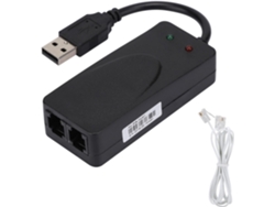 Módem De Fax Usb De Doble Puerto Con Transmisión En Modo Externo De 56k