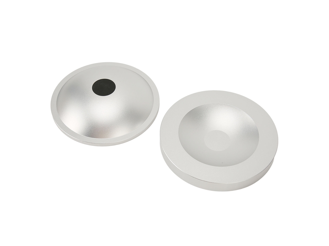 Soporte Estable Para Homepod 2, Ajustable, Calidad De Sonido Inalterada, Metal Plateado, De Sobremesa.