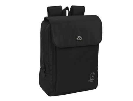 Mochila para Portátil MICKEY MOUSE CLUBHOUSE 16667 Negro (29 x 39 x 12 cm)
