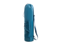 Bolsa Portátil Para Esterilla De Yoga Con Bolsillo Para Botella De Agua, Bolsa Impermeable Ajustable Para Gimnasio Y Entrenamiento.