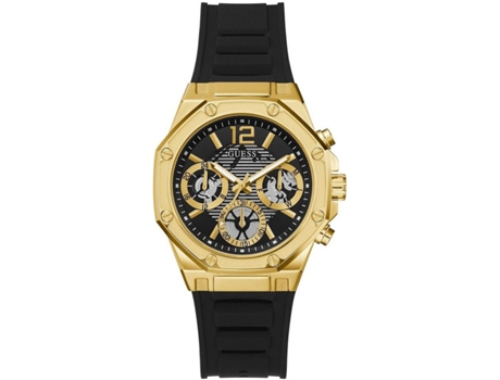 Reloj GUESS Mujer (Silicona - Negro)