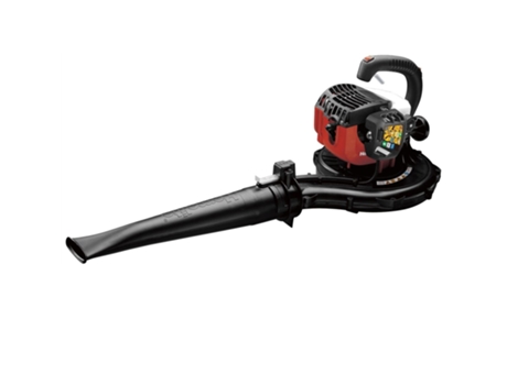 Soplador/Aspirador de Gasolina HOMELITE Hbl26Bvb con Motor de 2 Tiempos de 26Cc.
