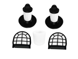 Kit de 5 filtros HEPA para aspiradora Shark Lz600, Lz601, Lz602 y Lz602c