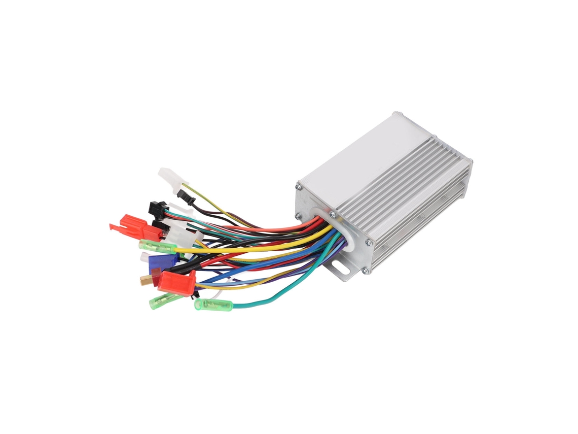 Controlador De Motor Elétrico Geral, 18 A, 350 W, 36 V/48 V, 120% De Velocidade, Escova Elétrica E Estrutura De Alumínio