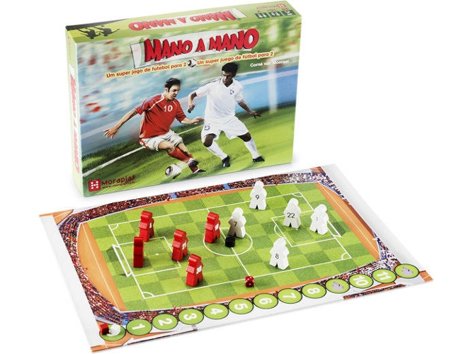 Juego Colectivo MORAPIAF Mano a Mano (+ 10 Años - Portugués)