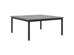 Maison Exclusive - Mesa De Café Gris Sonoma 100 X 100 X 45 Cm Madera De Ingeniería