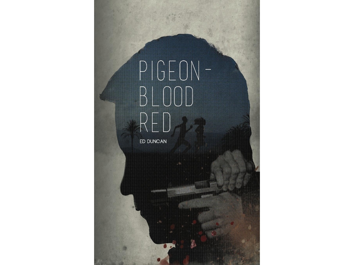 Libro Pigeon-blood Red De Ed Duncan (inglés)