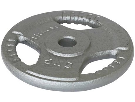 Disco de Musculación SOFTEE Hierro (Peso 5 Kg)