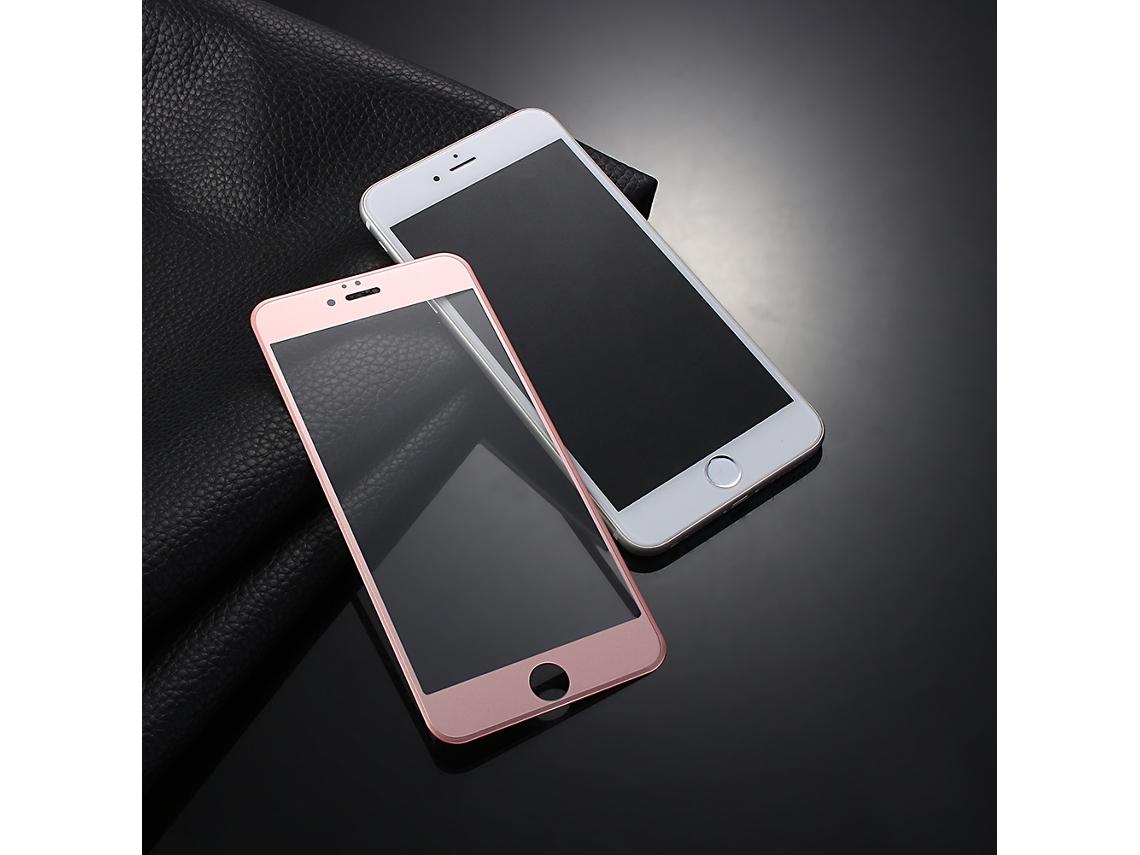 Protector De Pantalla De Vidrio Templado De Cobertura Total Curvado 3d Para Iphone 6plus 6splus