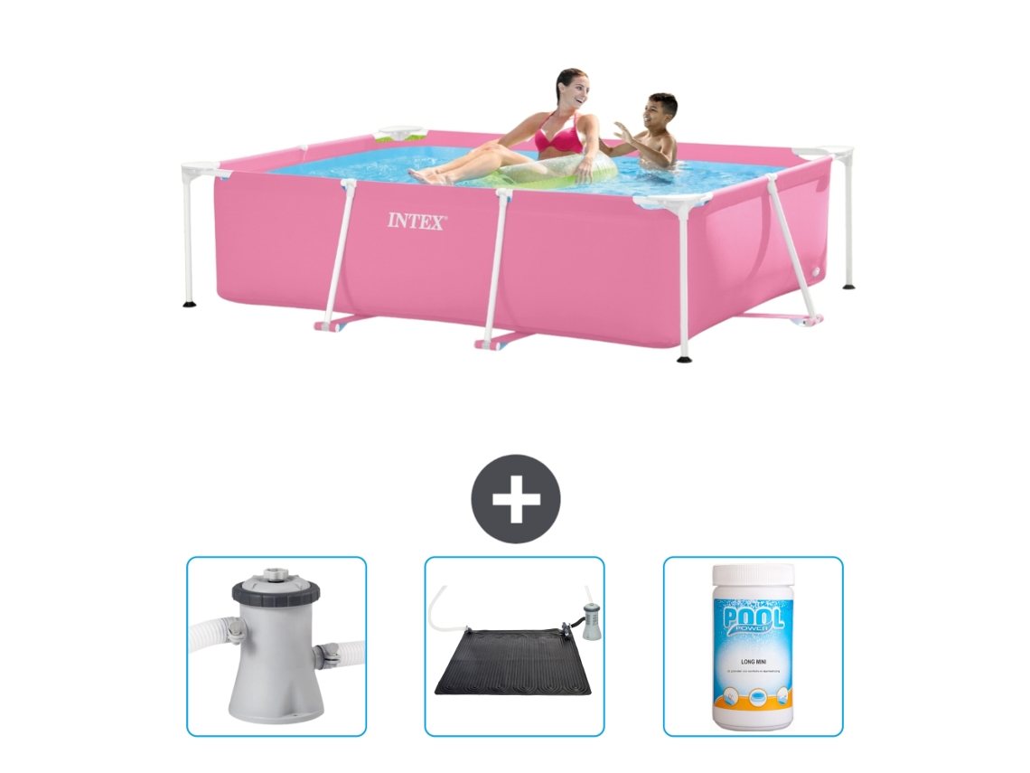 Piscina Tubular INTEX 28266NP-CB80 (1662 L - 150x60cm)
