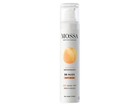 Bb Nude Soft Beige 5 En 1 Crema Hidratante Con Color 50 Ml MOSSA