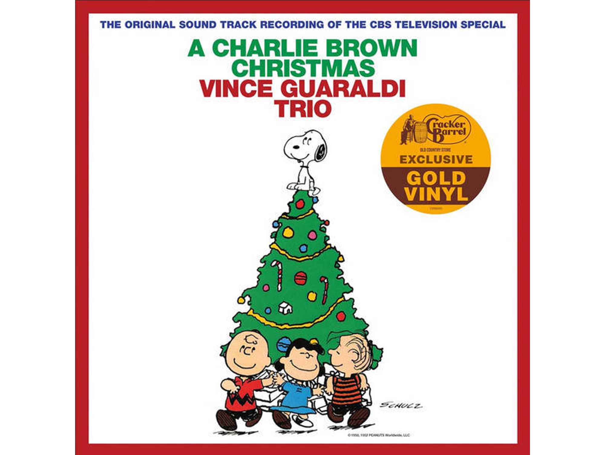 Vinilo Vince Guaraldi Trio - A Charlie Brown Christmas (1CDs)