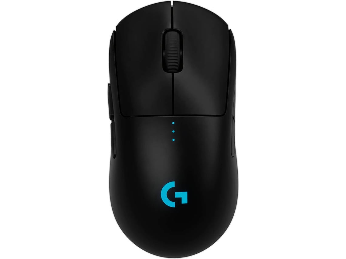 Ratón LOGITECH Pro 2 Lightspeed Wireless Gaming Mouse (Negro)