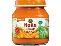Suplemento Alimentar HOLLE Potito Zanahoria 4 Meses (125G - Frasco)