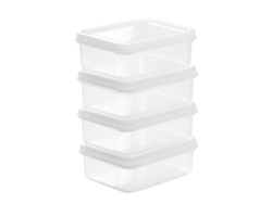 Contenedor Transparente Para Almacenar Carne Congelada, Organizador Multiusos Para Refrigerador Y Congelador.