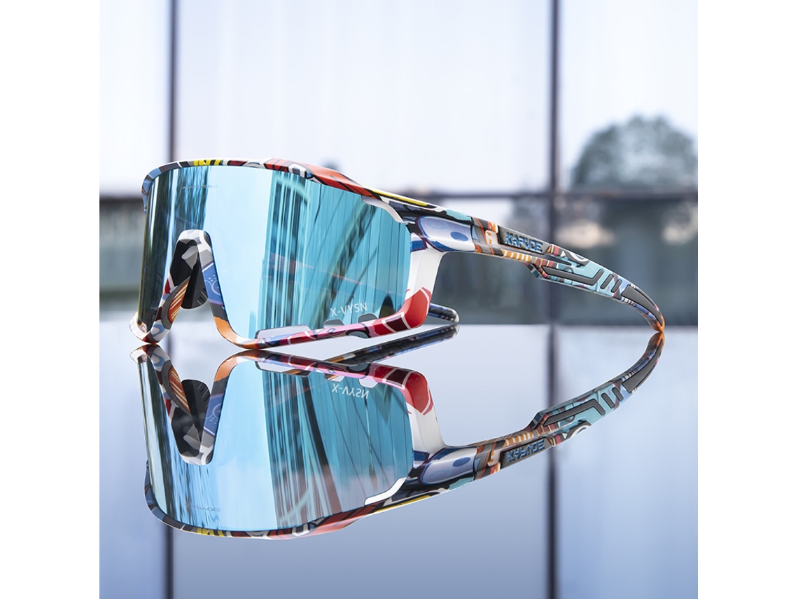 Gafas de ciclismo unisex con protección UV400, ideales para practicar ciclismo. MDUG (Estilo 7)