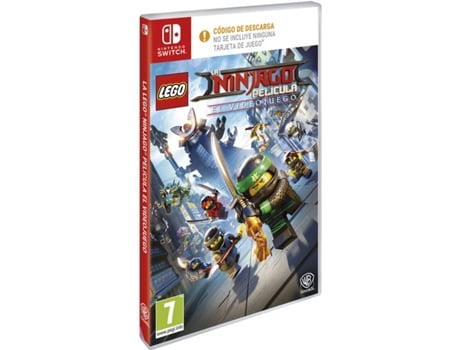 Juego Nintendo Switch Lego Ninjago La Pelicula El Videojuego: Code In A Box Edition
