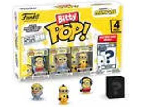 Figura FUNKO Bitty Pop! Minions - Roller Skating Stuart (4 Peças)