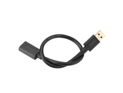 Cable De Extensión Usb3.0 Macho A Hembra 5gbps Alta Velocidad Conectores Chapados En Oro 0.3m