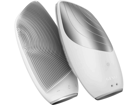 Cepillo de Limpieza Facial Thermo Sonic GESKE 6 en 1 (Blanco)