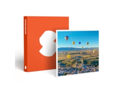 Smartbox 1 Vuelo En Globo En Segovia Con Menú Tradicional Para 2 Personas Caja Regalo