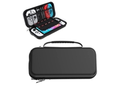 Estuche Protección Nintendo Switch Negro