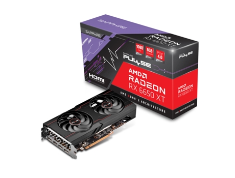 Tarjeta Gráfica SAPPHIRE 11319-07-20G (GDDR6 - radeon rx 6650 xt)