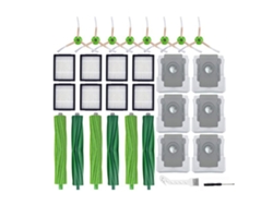 Kit de repuesto de 30 Uds. De accesorios para IRobot Roomba I7 I7/I7 Plus E5 E6 E7, cepillos para aspiradora, filtros, repuestos