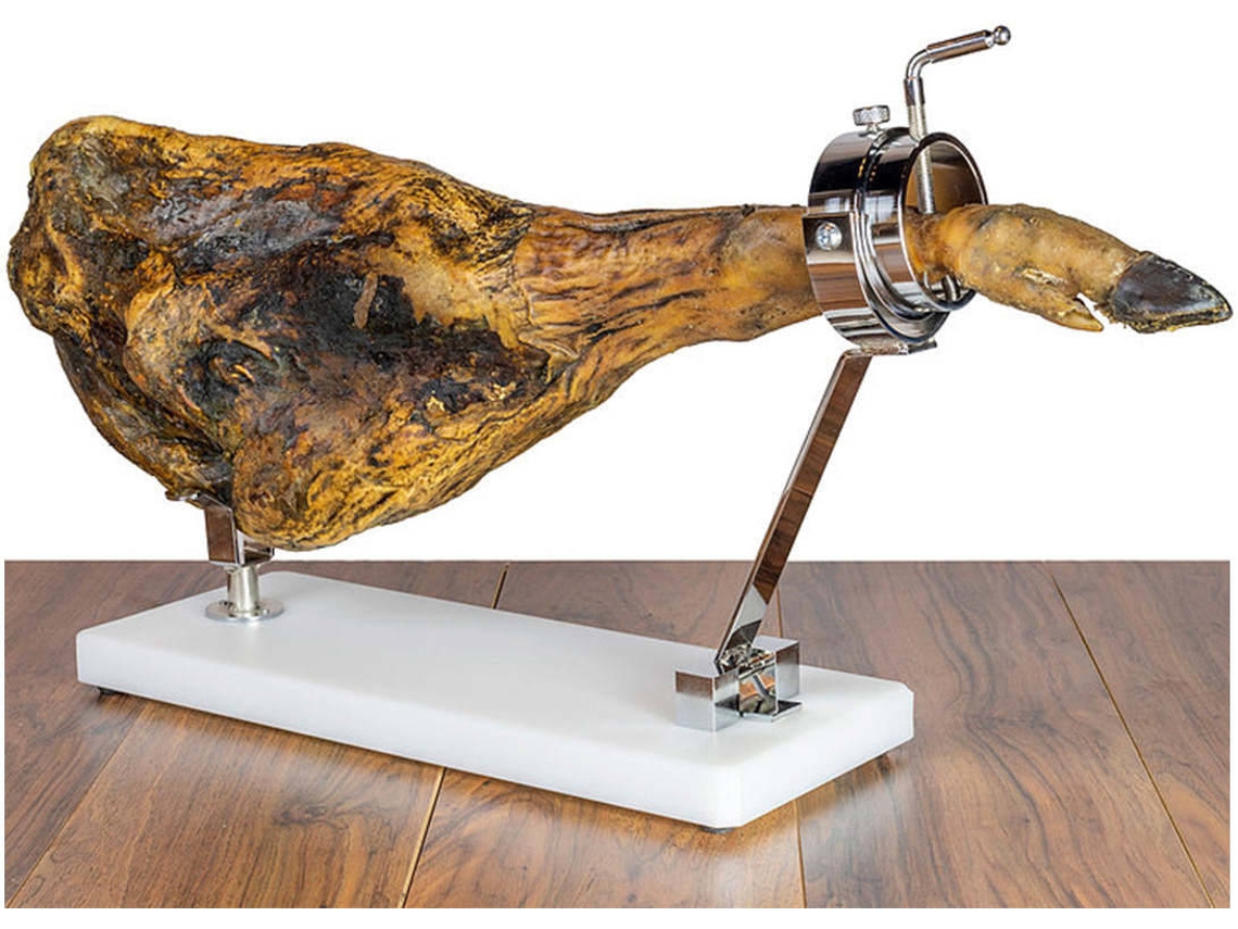 Soporte Jamonero BELLO (Madera - 50x20x38 cm)