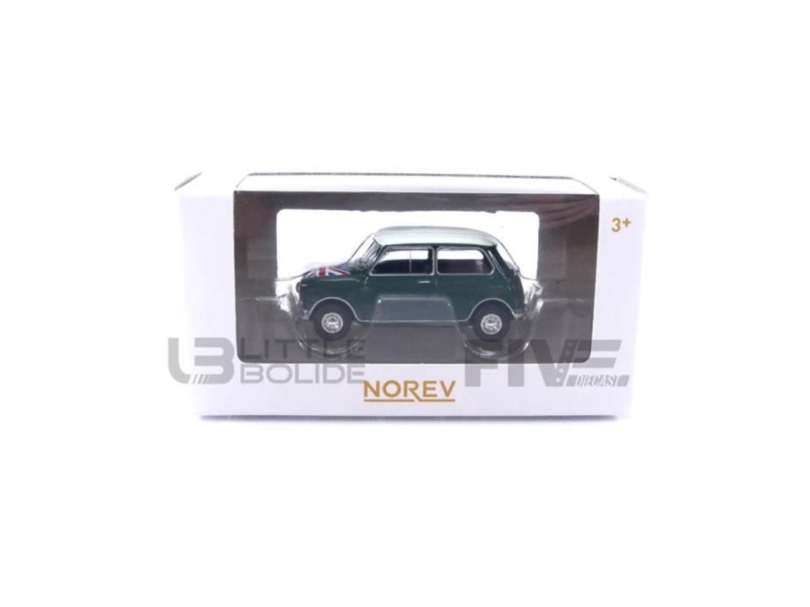 Norev Coche Miniatura Coleccionable 1/54 Mini Cooper S 1964 Verde 310524