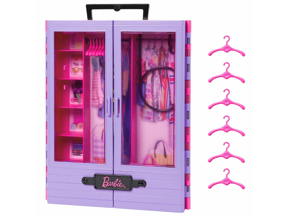 Barbie Armario con Accesorios