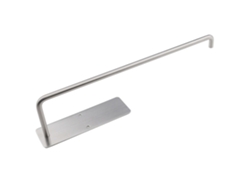 Soporte para toallas de papel de cocina, adhesivo o tornillo, acero inoxidable NEVEANCE