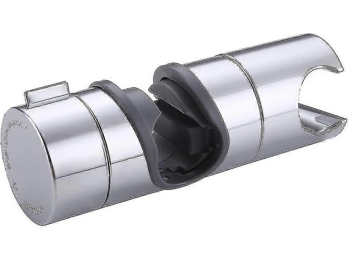 Soporte Para Ducha Mano Reemplazo Barra Deslizante Ajustable 18-25mm Acero Cromado Abs Antideslizante Rotación 360° Fácil Instalación