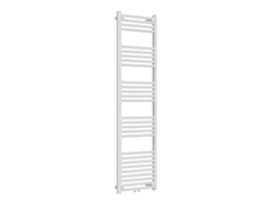 Radiador toallero mural Voss 655 W 28 tubos acero 160x50cm Blanco NEU.HAUS