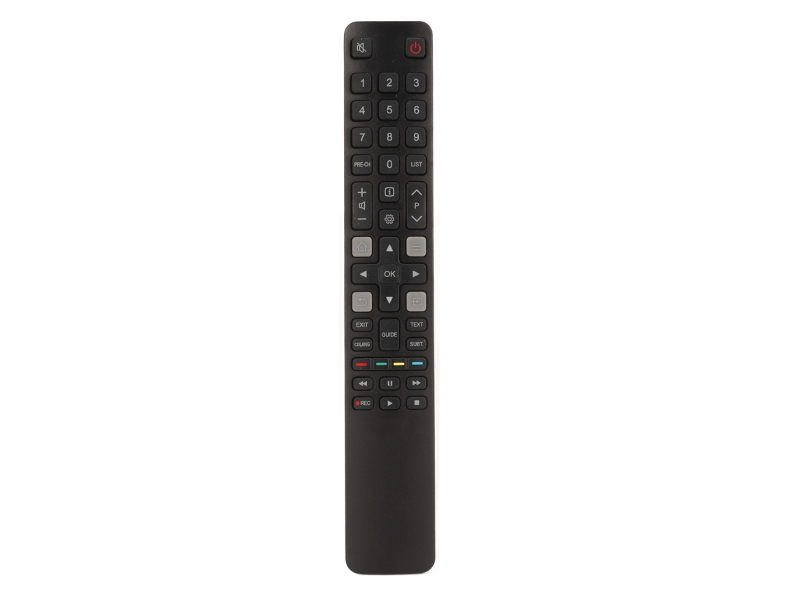 Mando A Distancia De Repuesto Para Televisores Inteligentes Tcl Yai3, Yui2, Yu14, Yui1, Yu11, 65c2us, 75c2us Y 43p20us.
