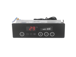 Controlador de temperatura digital de alta precisión, termostato multifuncional para refrigeradores y hornos.
