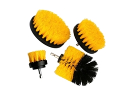 Juego de cepillos Baok para taladro, cepillo de limpieza eléctrico para coches, baño, cocina y suelos.